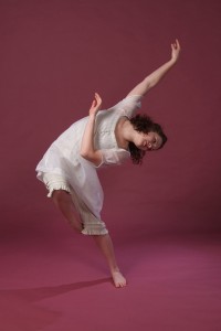 Gustavus Dance Company dancer Christine Dornbusch