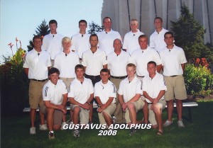 GAC Men's Golf 2008
