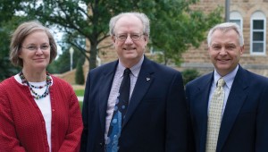 From left to right: Barbara Kaiser, David Fienen, and John Clementson