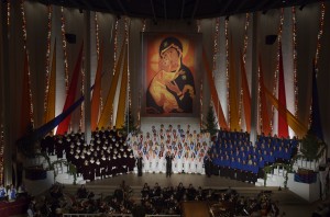 Christmas in Christ Chapel, 2008