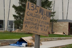 Gustavus students have been raising awareness of issues surrounding hunger and homelessness for the past 12 years.