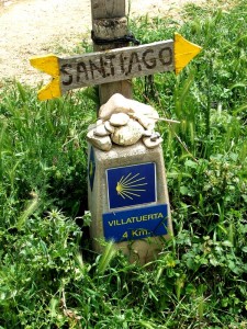 Sacred Steps on the Camino will be on display at Gustavus through Nov. 18.