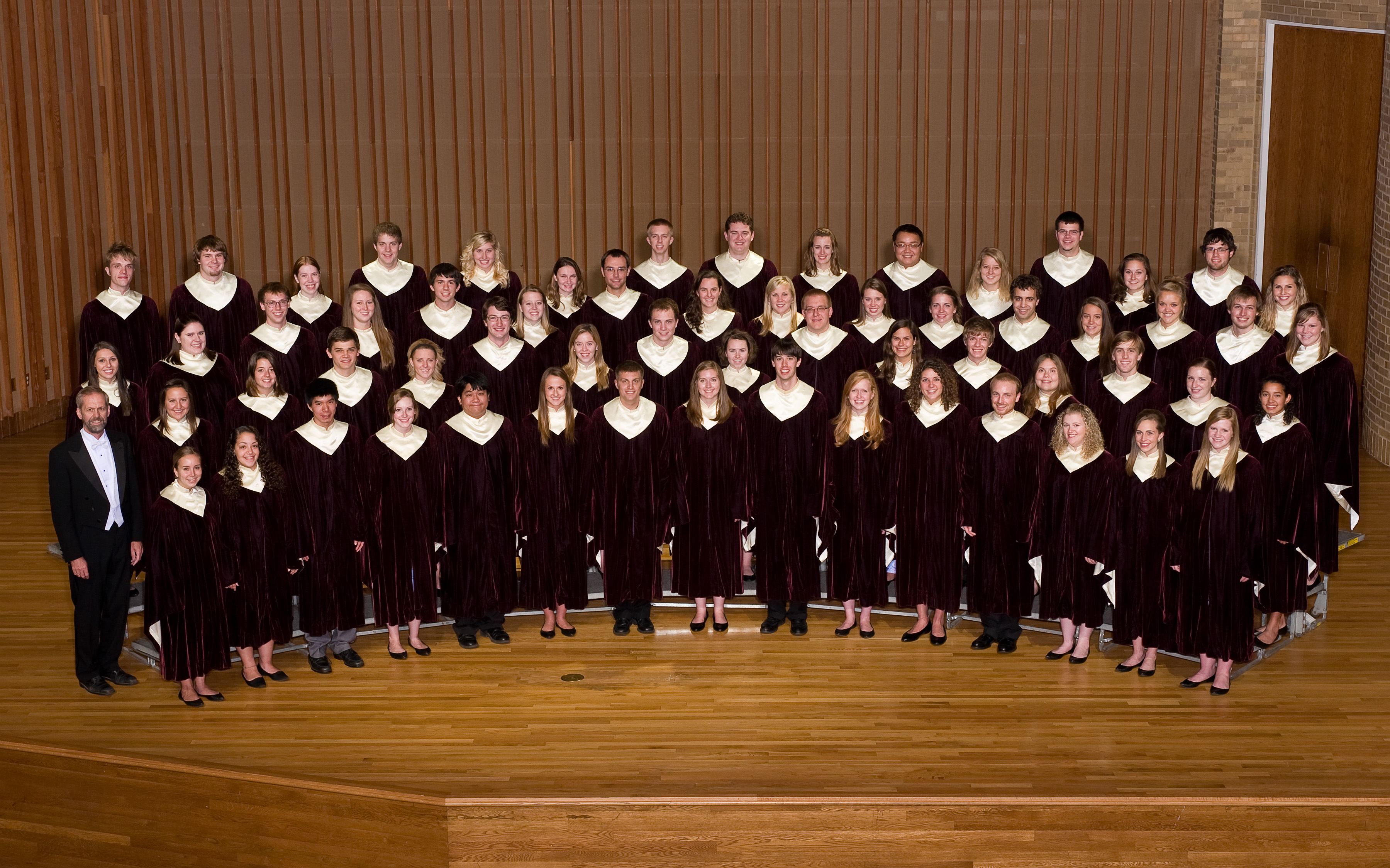 Gustavus Choir Preparing for Italy Tour - Posted on January 6th, 2011