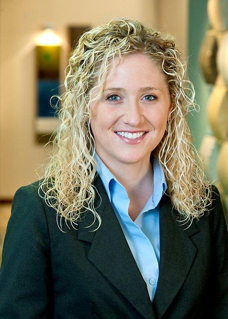 Hailey Harren '07 works at the firm Gray Plant Mooty.