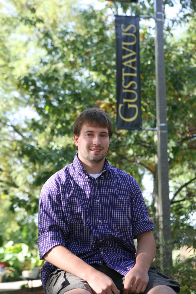 James Trevathan '14 was awarded a Barry M. Goldwater Scholarship in 2013.