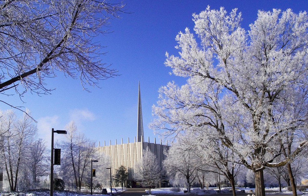 Chapel Mall Winter