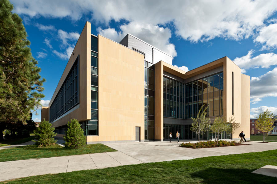 Beck Academic Hall is now a LEED Platinum certified building. 