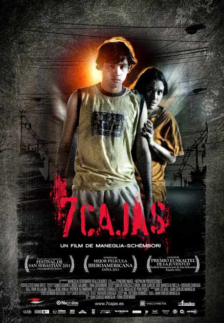 The screening of "7 Cajas" on Feb. 16 will kick off this year's Hispanic Film Festival. 