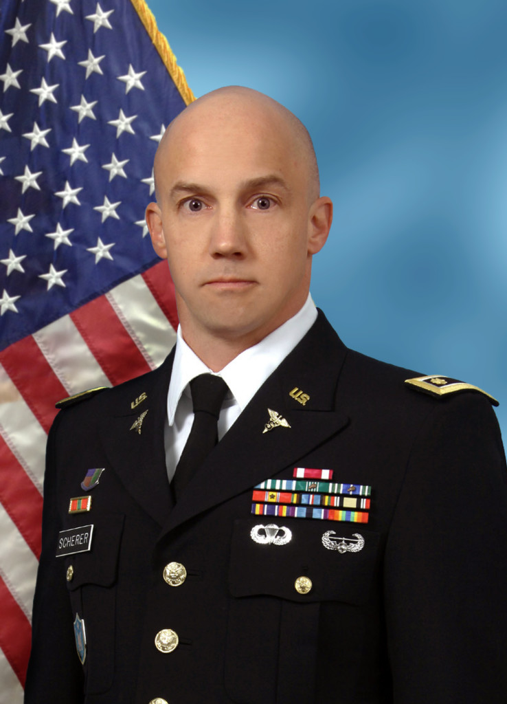 Major Matthew Scherer '93