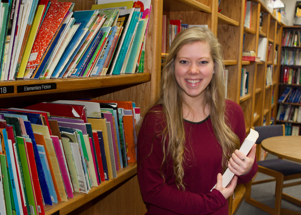 Andra Gulenchyn '17 will use the Phillips Scholars Program to implement a literacy program in Brooklyn Park, Minn.