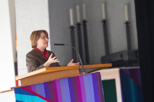 Senator Amy Klobuchar spoke at the 2015 Building Bridges Conference.