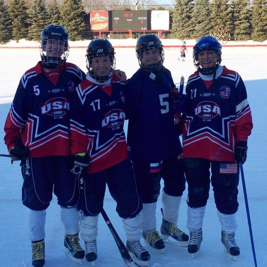 From Hockey to Bandy Gustavus Alumnae to Compete in World Bandy Championship This Weekend