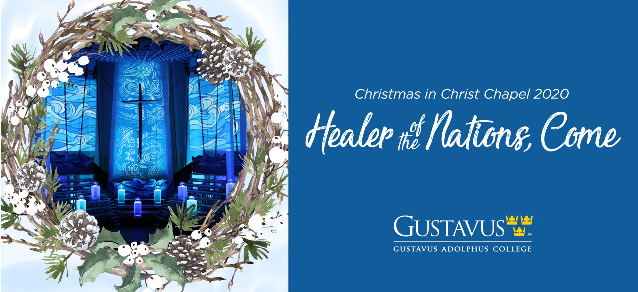 Christmas (in Christ Chapel) Comes Early On December 19, Gusties and