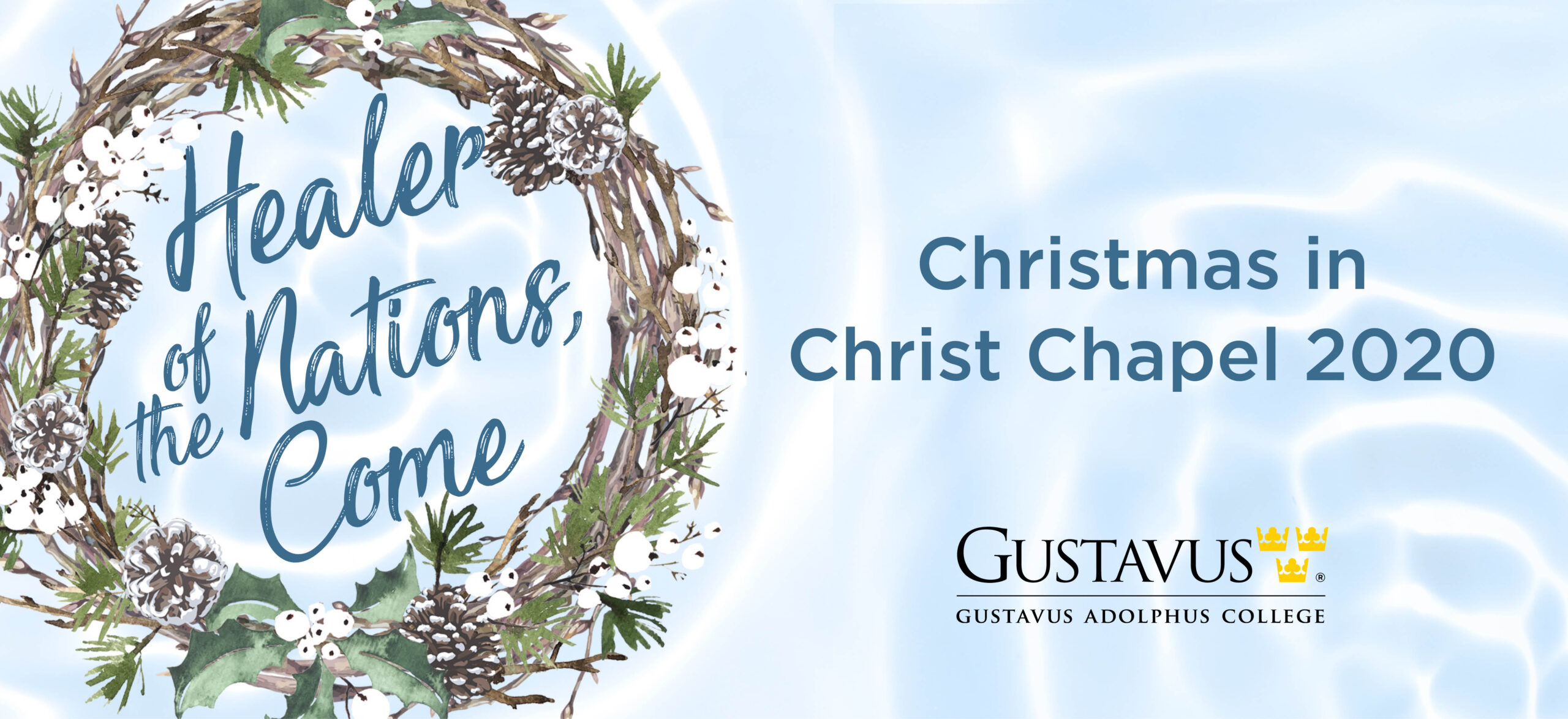 Christmas (in Christ Chapel) Comes Early On December 19, Gusties and