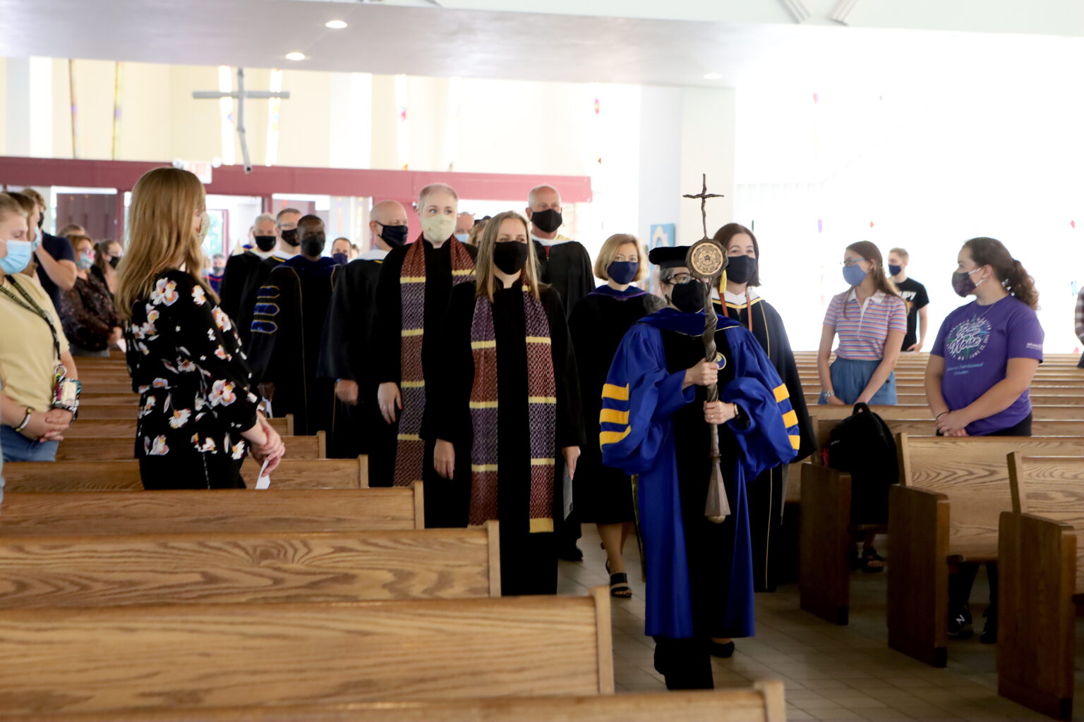 Gustavus Begins 160th Academic Year The College commenced the 2021