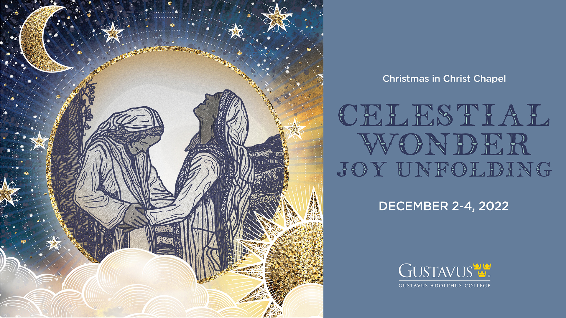 Gustavus Gears Up for Christmas in Christ Chapel Tickets are still