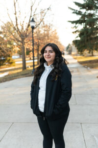 Gustie student Lupe Olague ’25