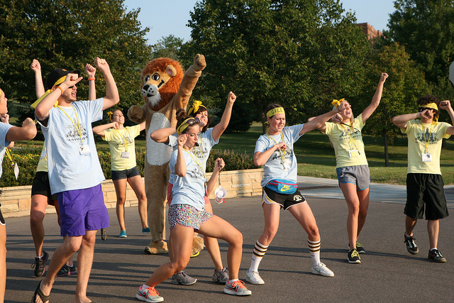 The Sights and Sounds of Move-in Day