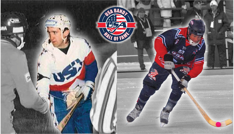 Two Alumni Inducted Into USA Bandy Hall of Fame