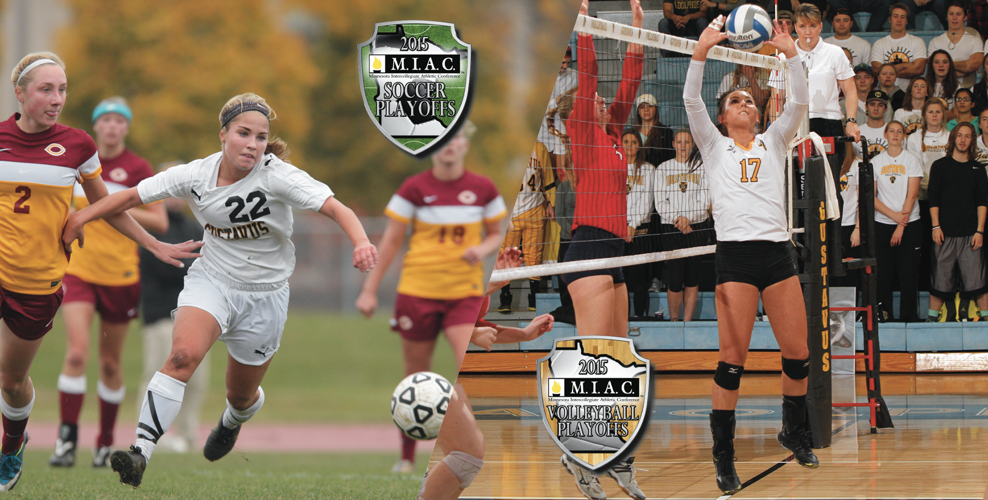 Championship Saturday: Women’s Soccer and Volleyball Battle for MIAC Playoff Crowns