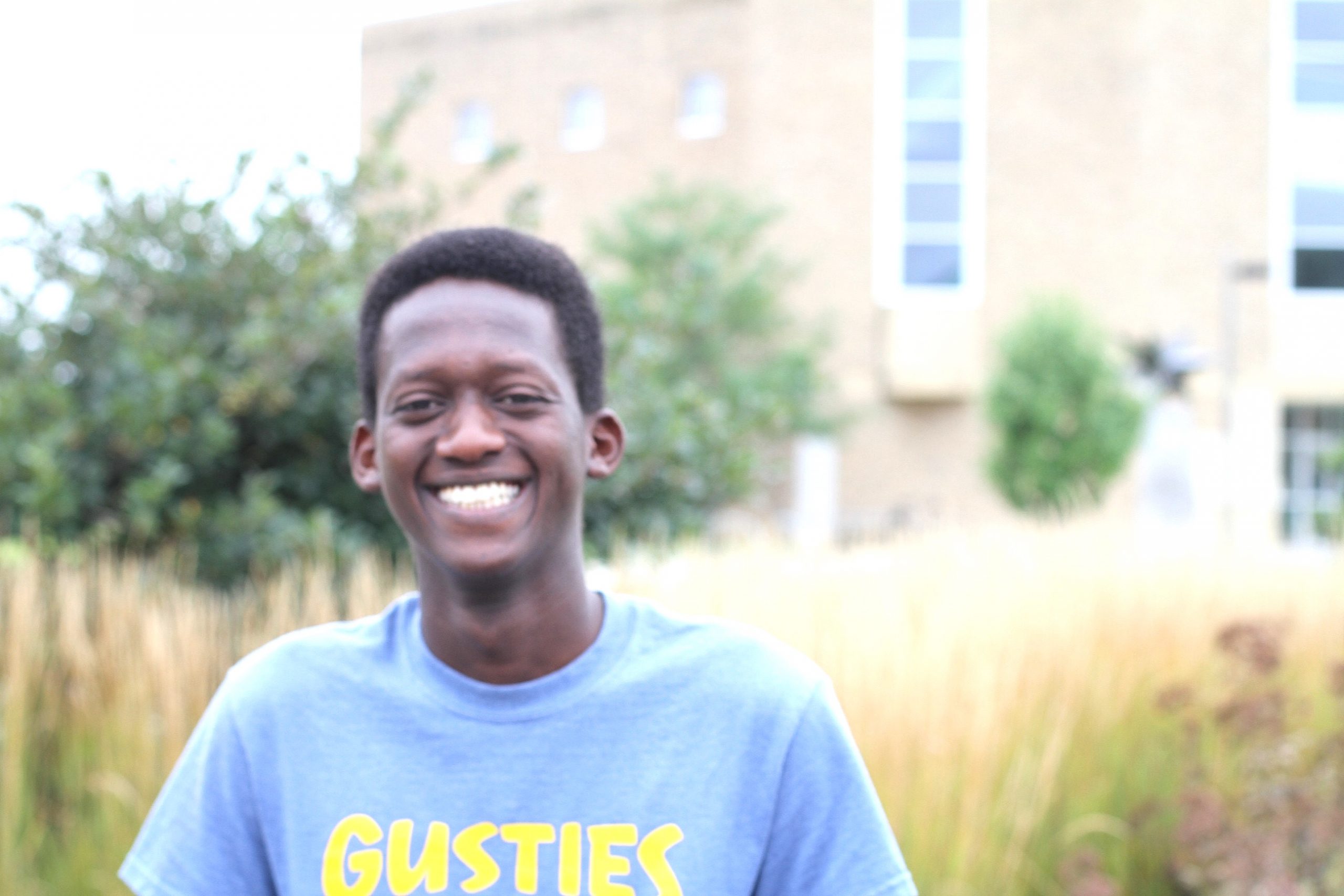 What I Did This Summer: Hubert-Christian Ngabirano ’18