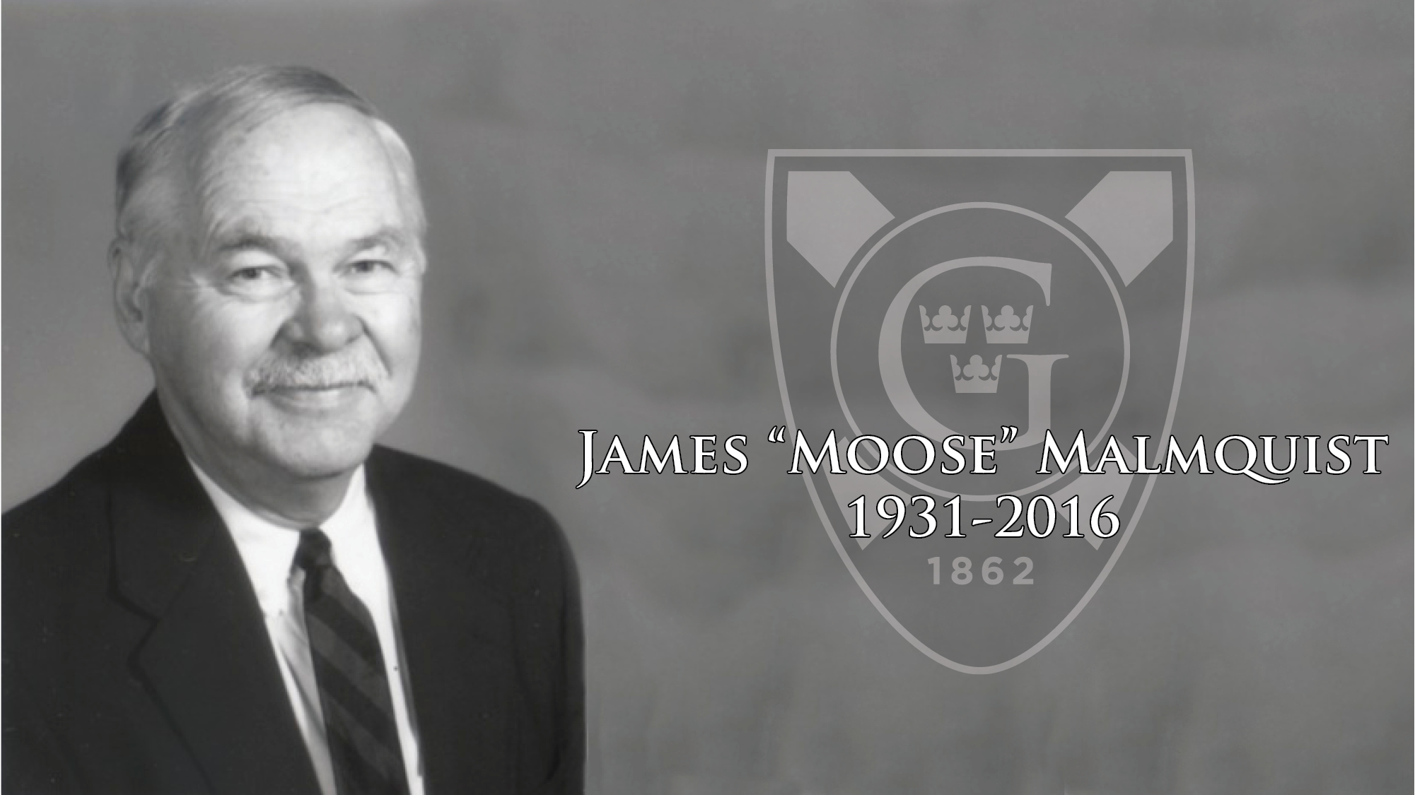 Longtime Gustavus Athletic Director James “Moose” Malmquist Dies At 85