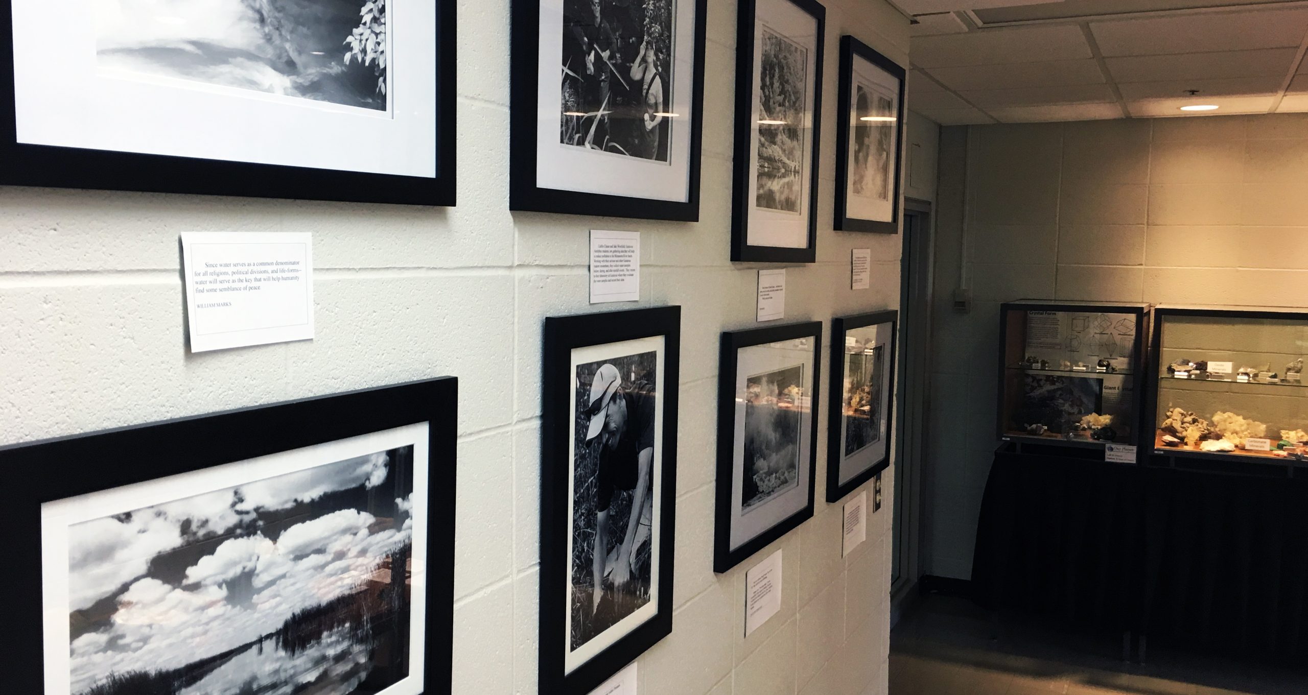 Local Artist’s Photographs on Display in Gustavus Geology Museum