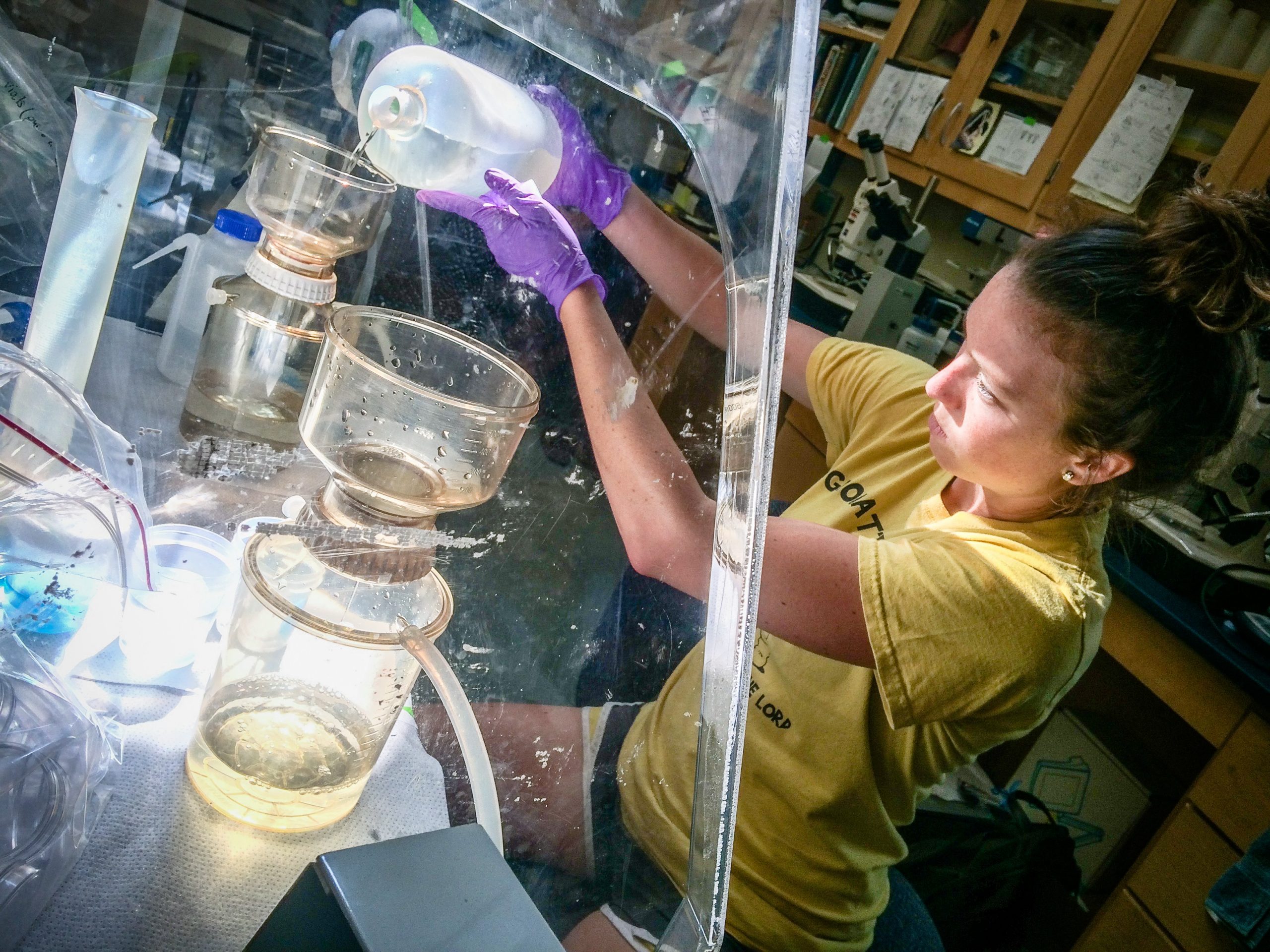 Emily Seelen ’13 Studies Water Quality in Sweden