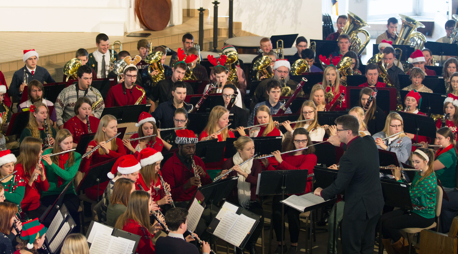 Winds of Christmas Concert Set for Dec. 6