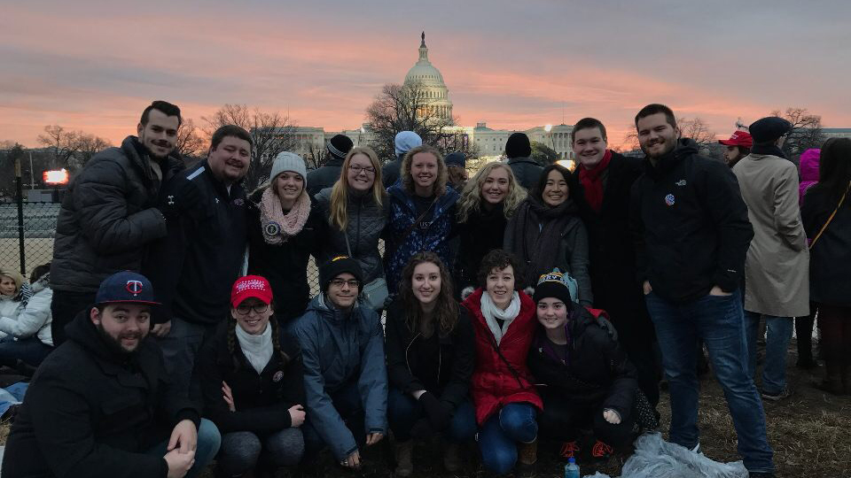 Dispatch from DC: Inauguration Politics with Professor Kate Knutson