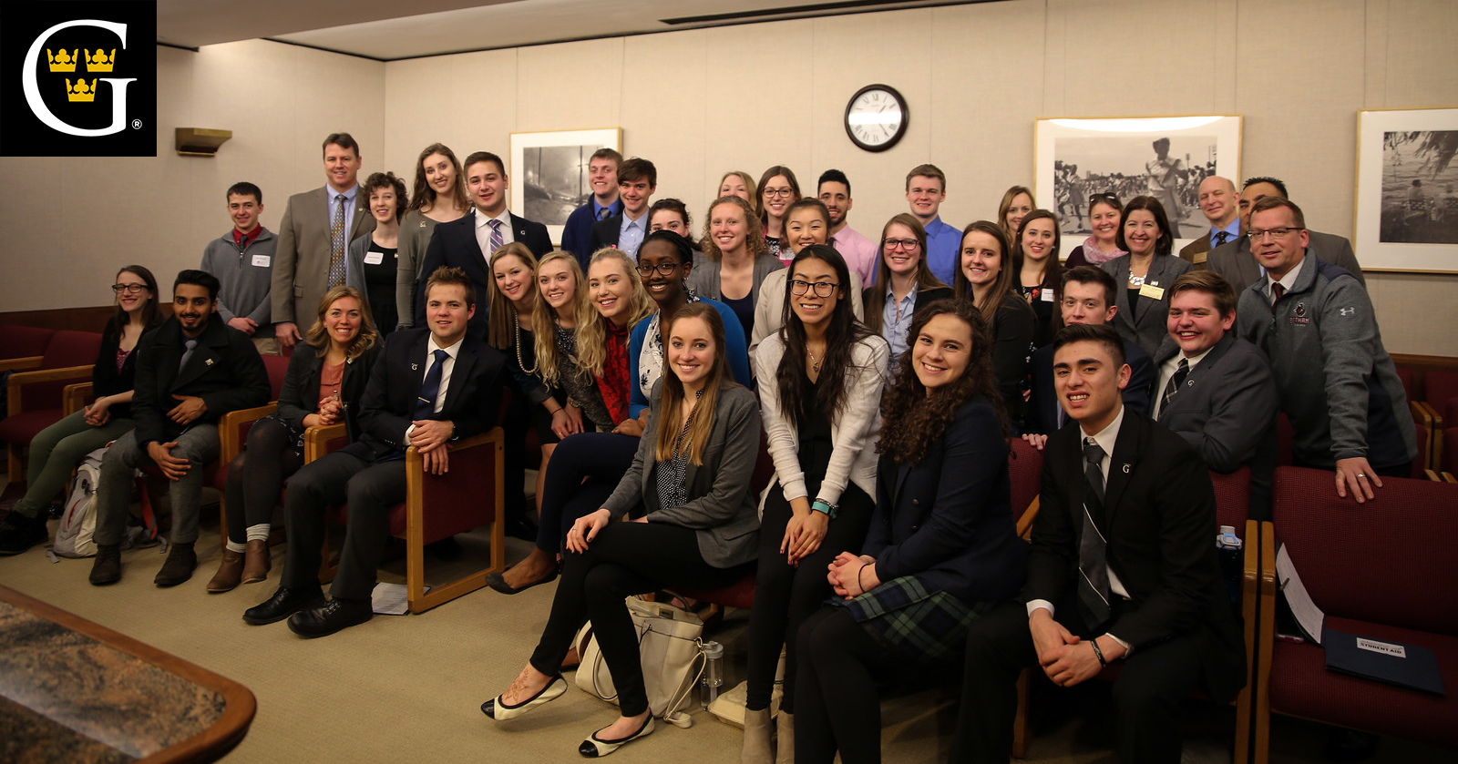 Gusties Visit State Capitol for Advocacy, Networking