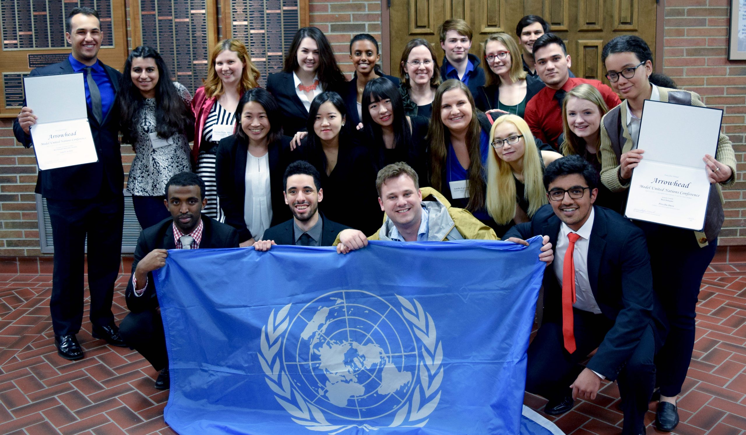 Gustavus Model UN Club Returns from Successful Regional Conference