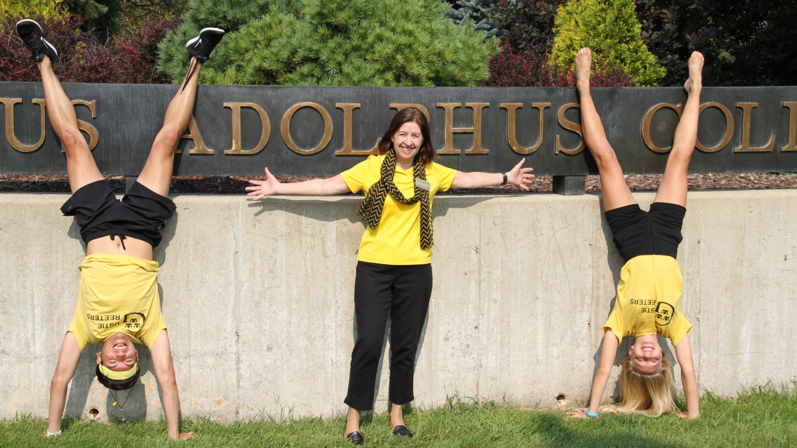 Welcome to the Moved-In Class of 2021