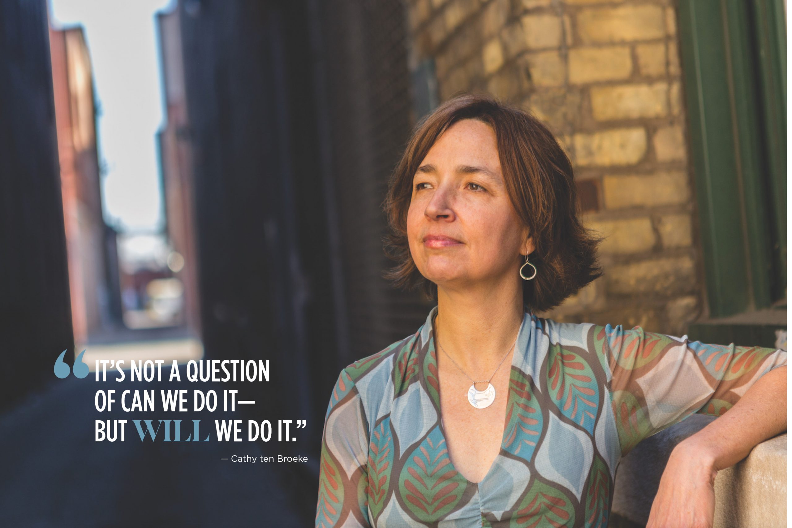 Devoted to Home: Cathy ten Broeke ’91
