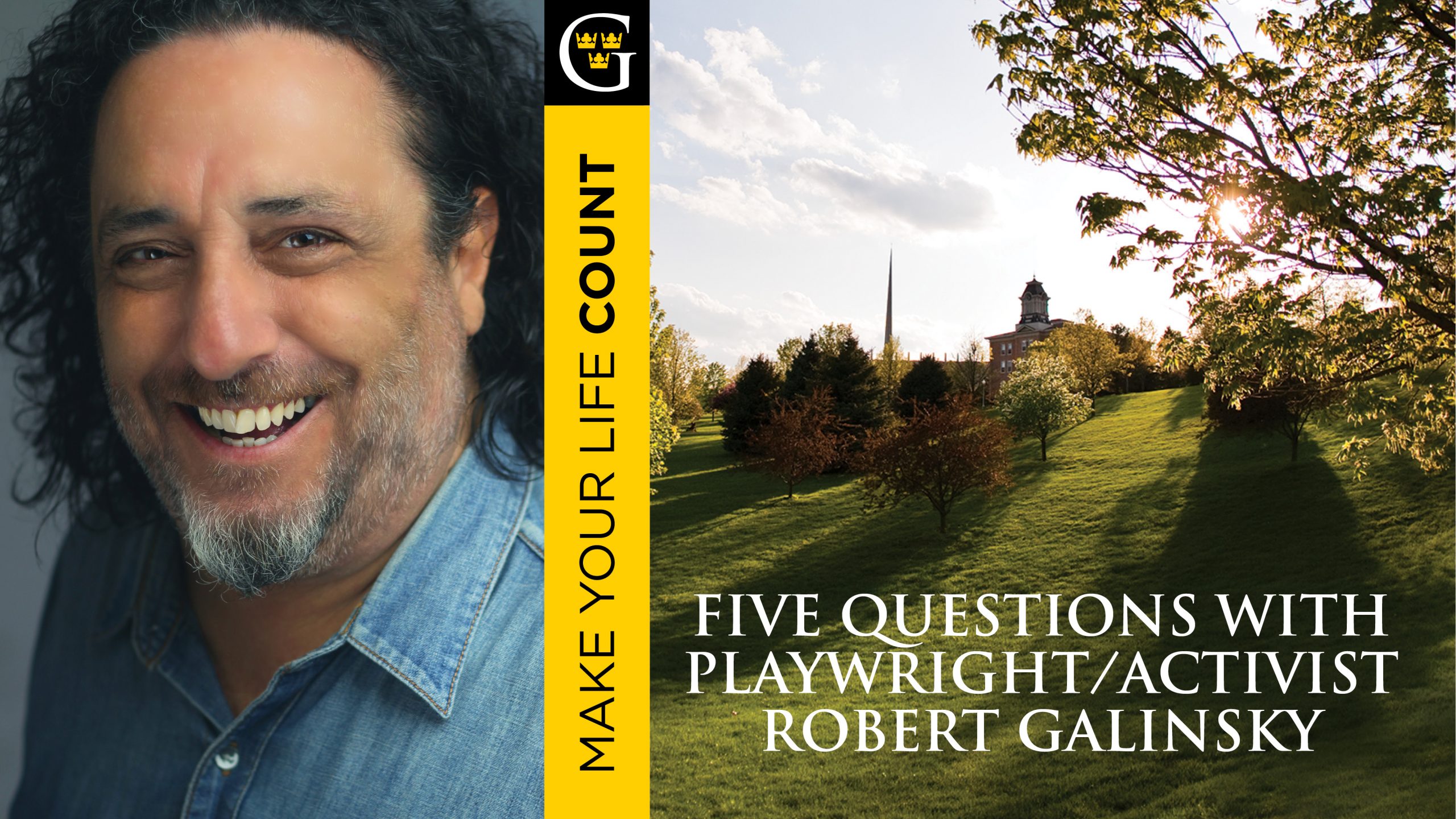Five Questions with Robert Galinsky