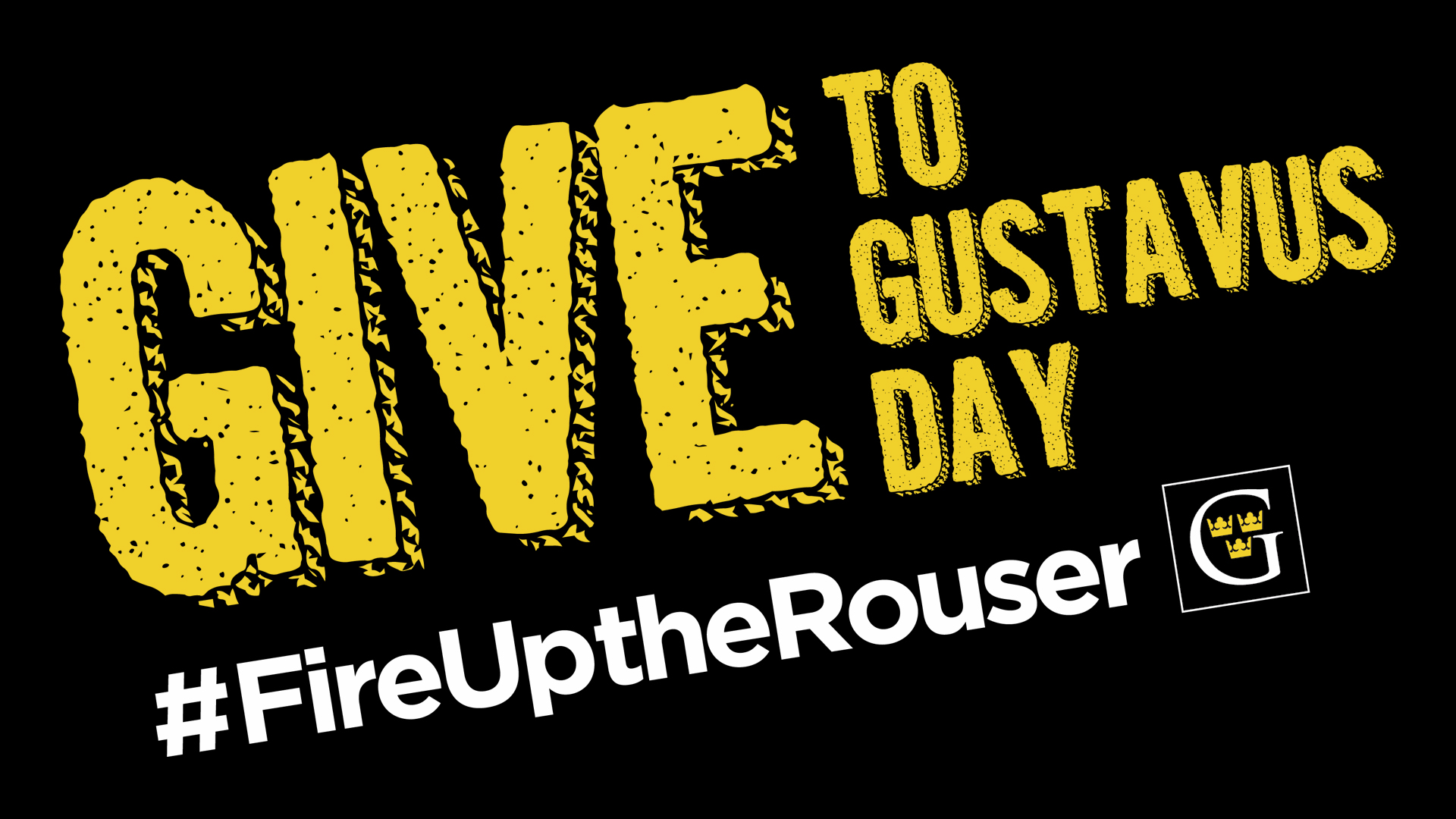Give to Gustavus Day is November 2!