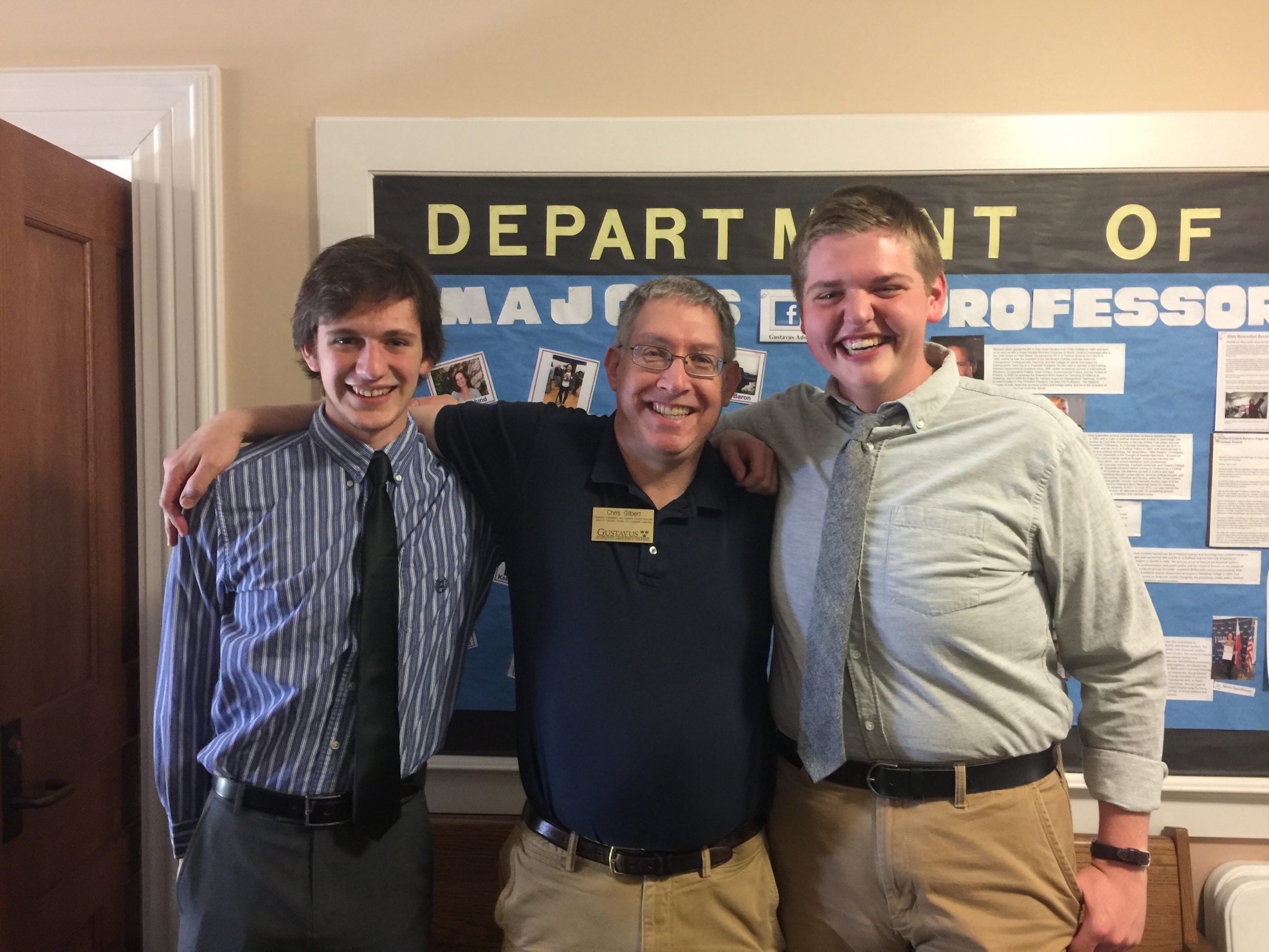 Students, Professor Partner to Author Book Chapter