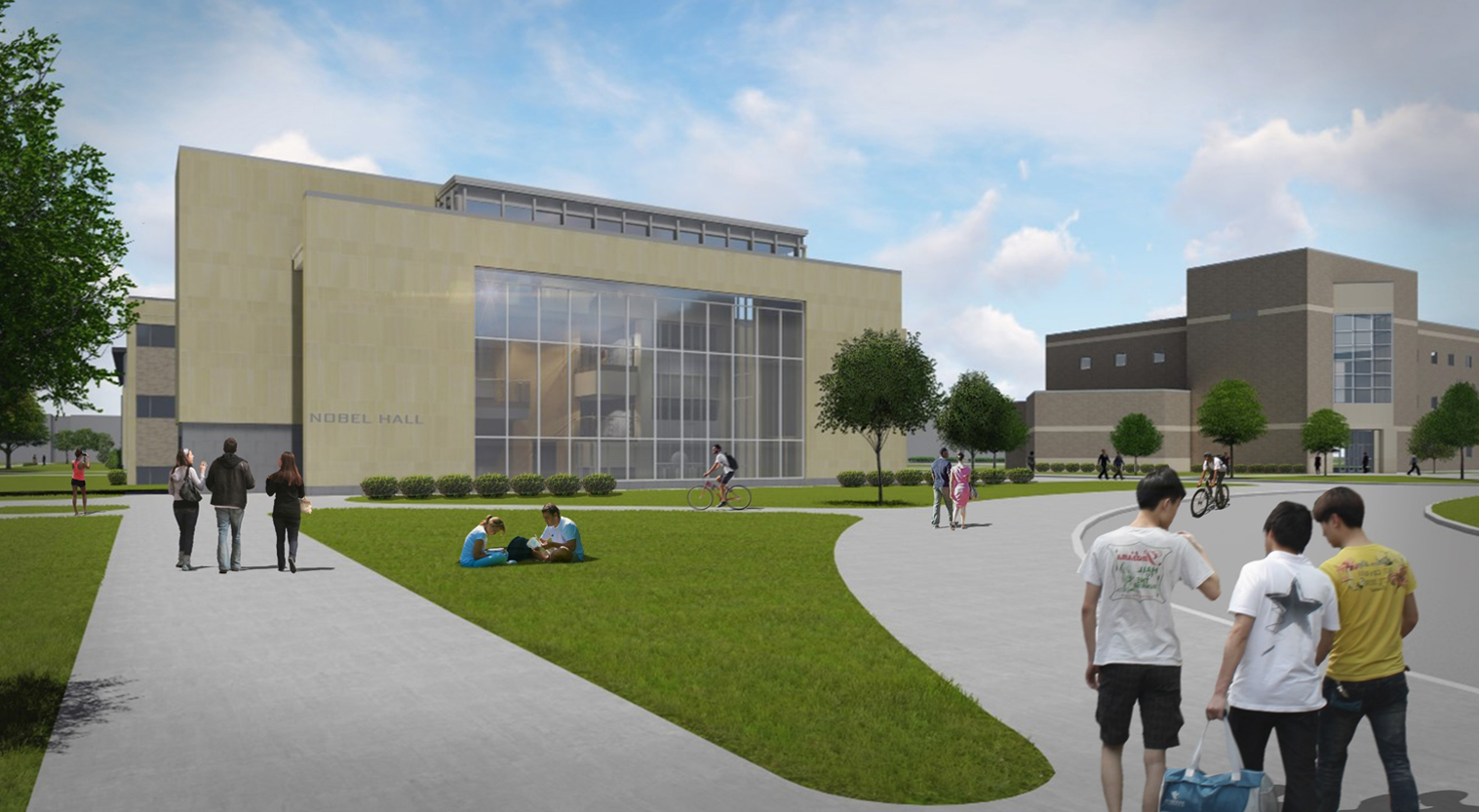 Gustavus to Begin Nobel Hall of Science Expansion and Renovation