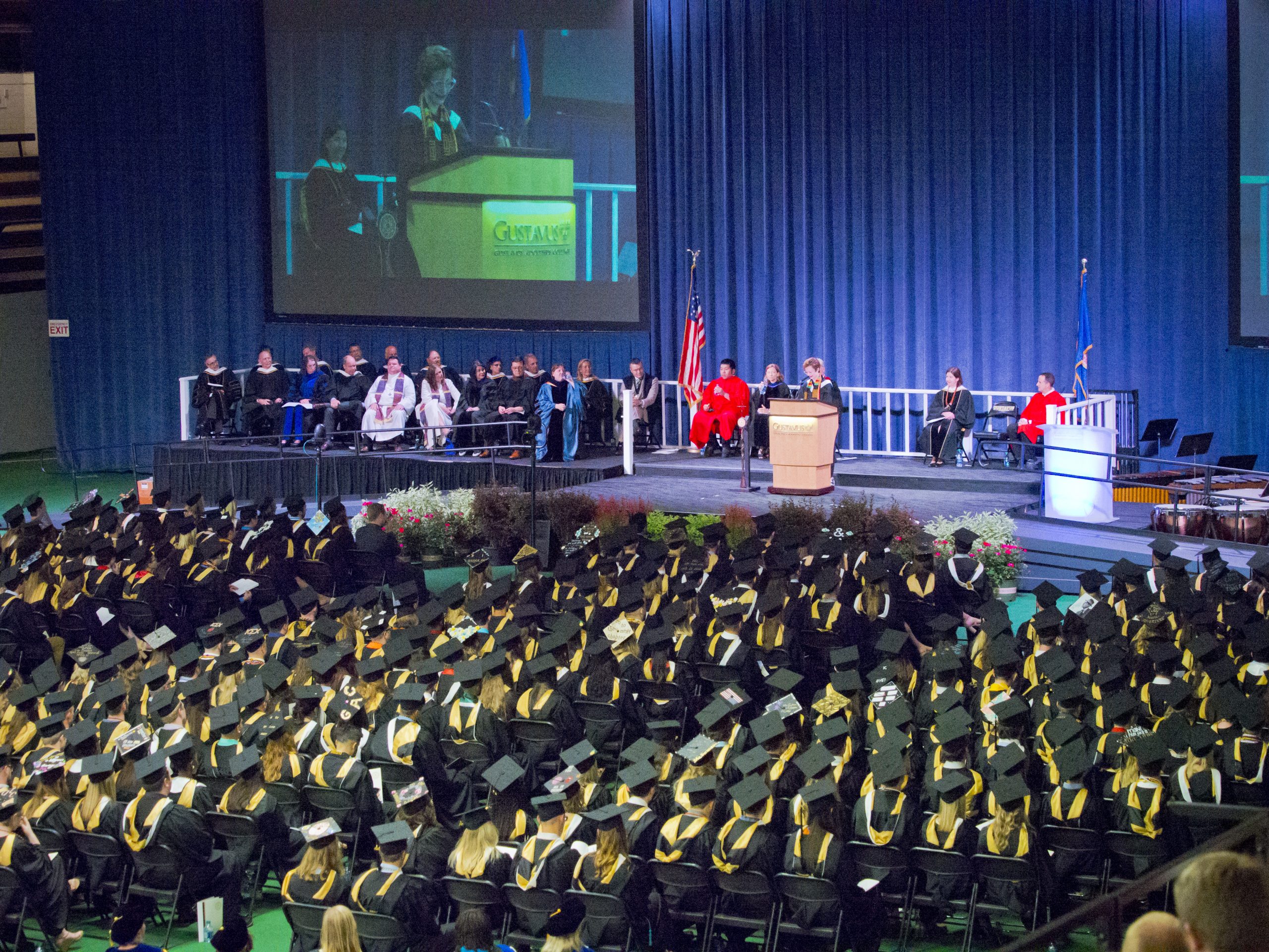 Gustavus Celebrates Commencement for Class of 2018