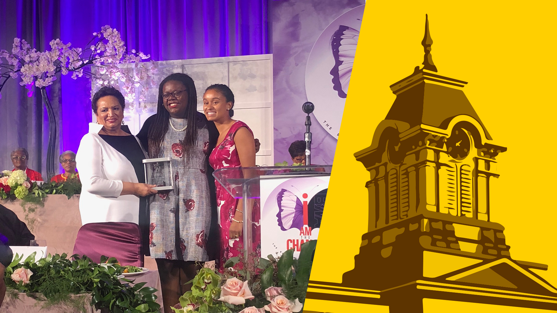 Gena King ’22 Wins BWA National Leadership Award