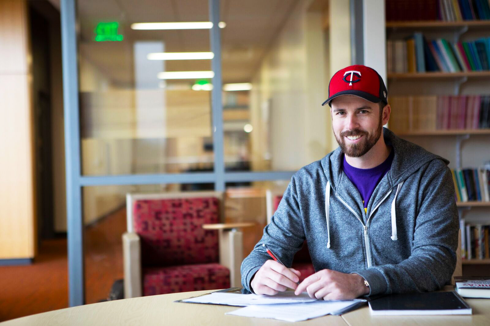 Conflict Leads to Opportunity for Gustavus Army Veteran