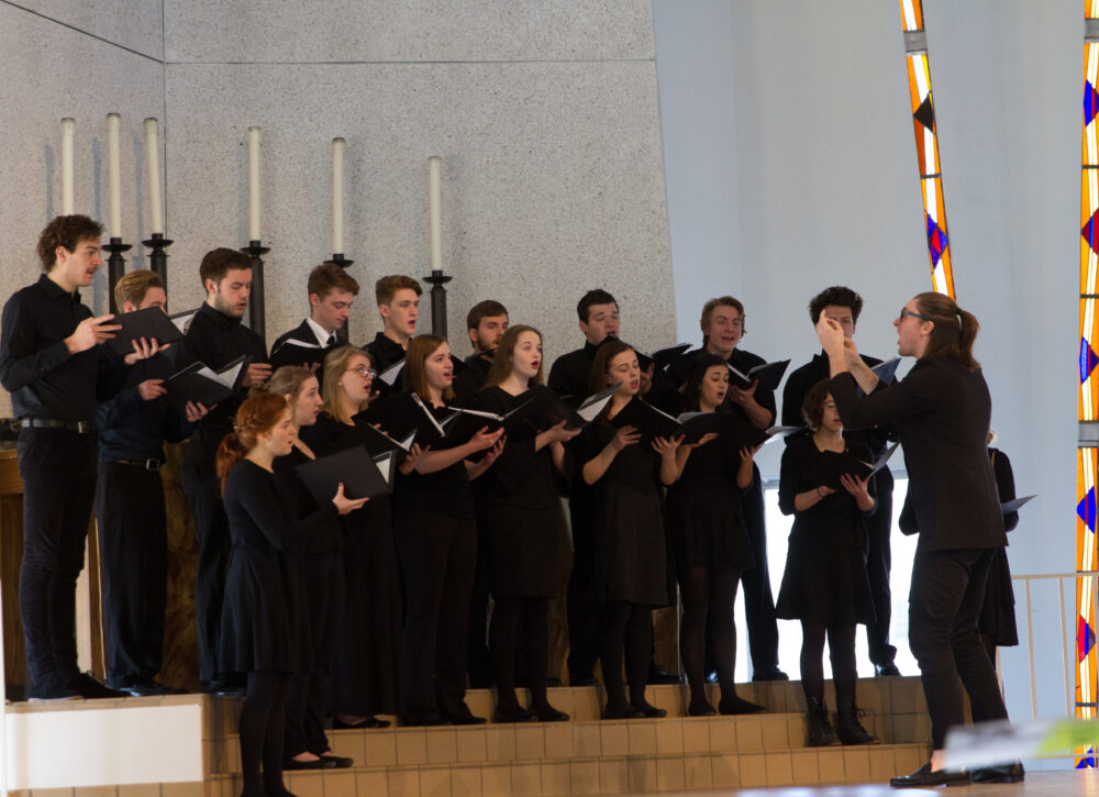 2019 Grad Wins Second Place in The American Prize in Conducting