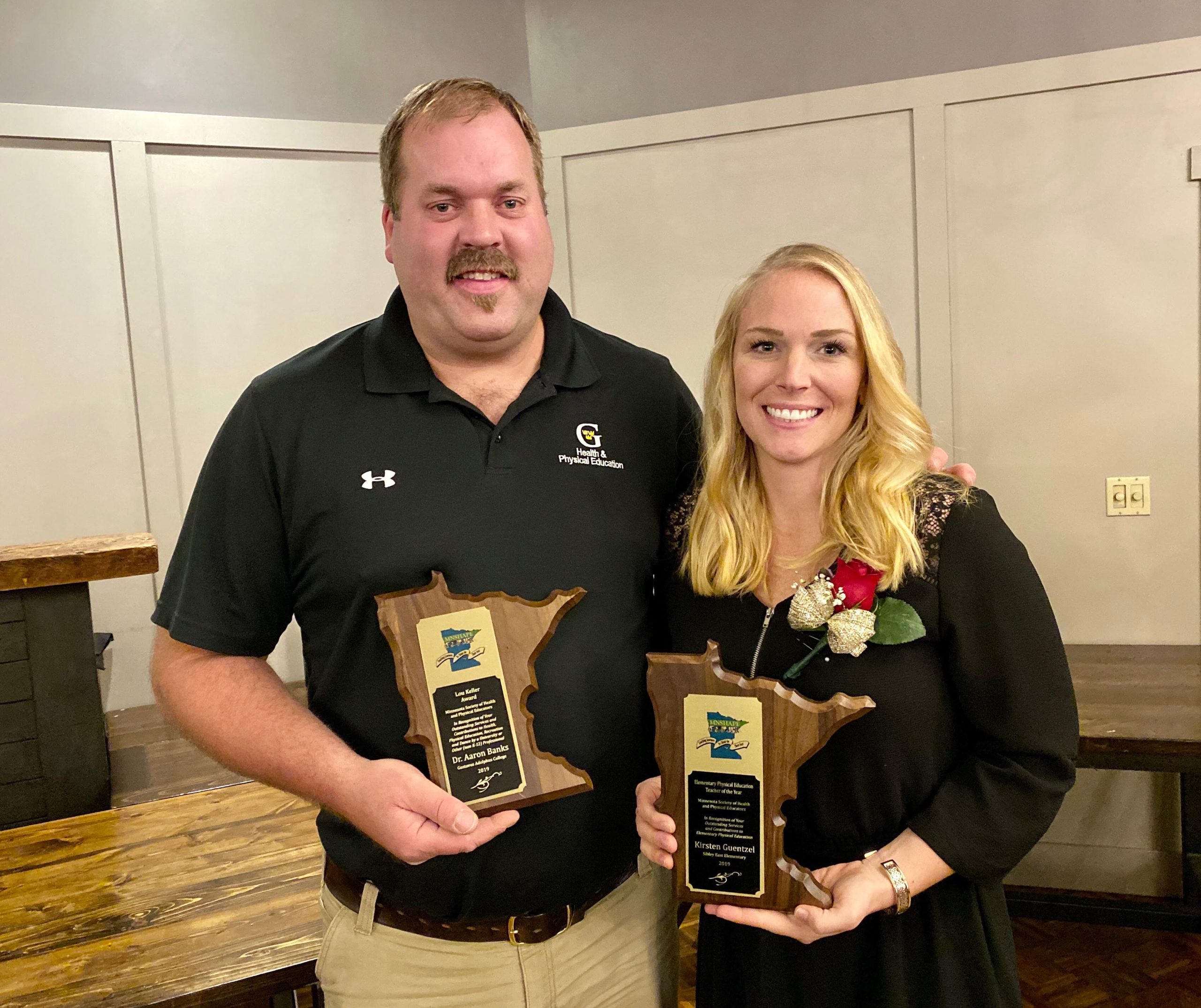 HES Professor and Alum Recognized with Teaching Awards