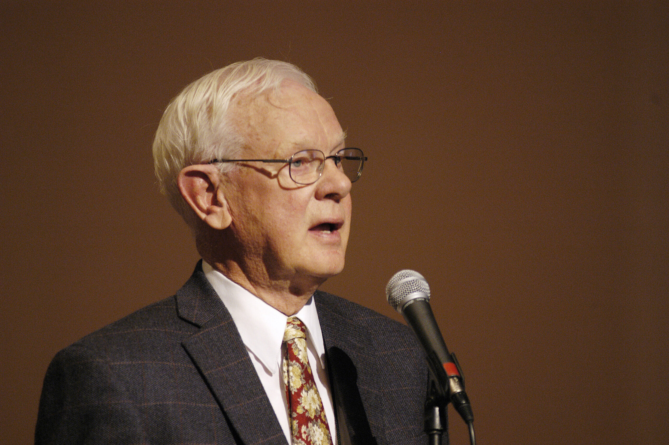 Memorial for Former ELCA Presiding Bishop Herbert Chilstrom