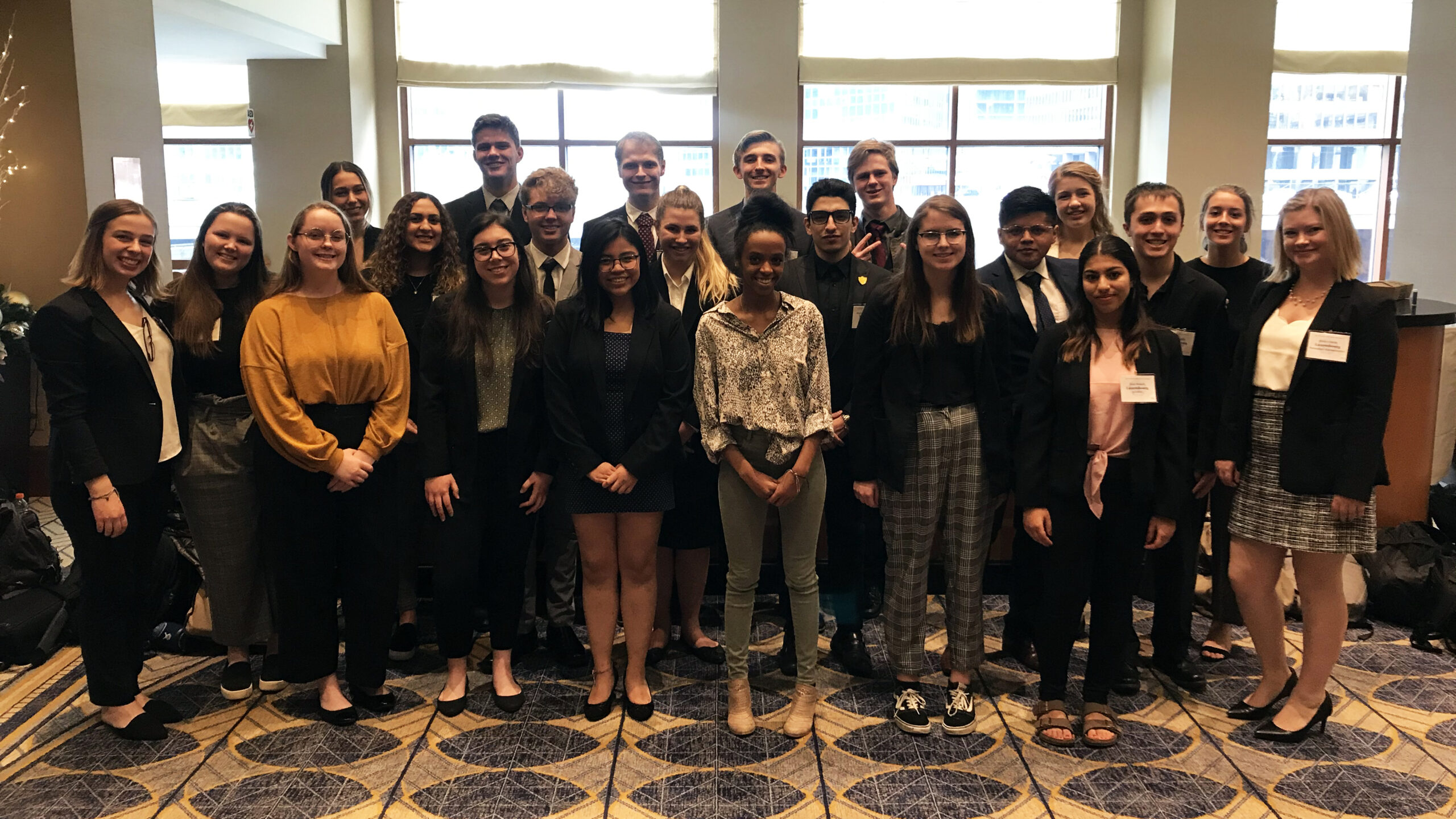 Model UN Students Recognized for Diplomacy