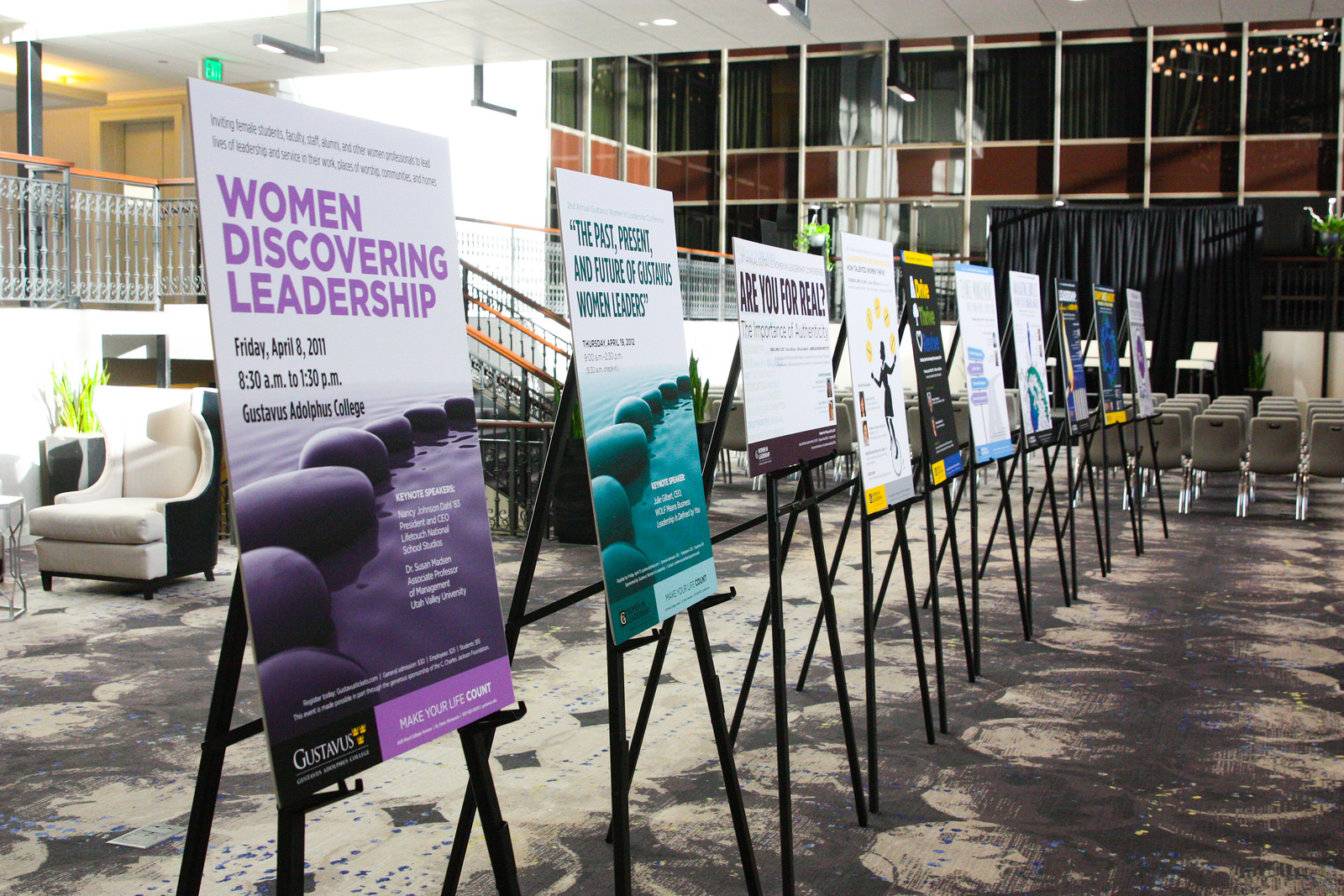 Gustavus Women in Leadership Celebrates 10th Anniversary