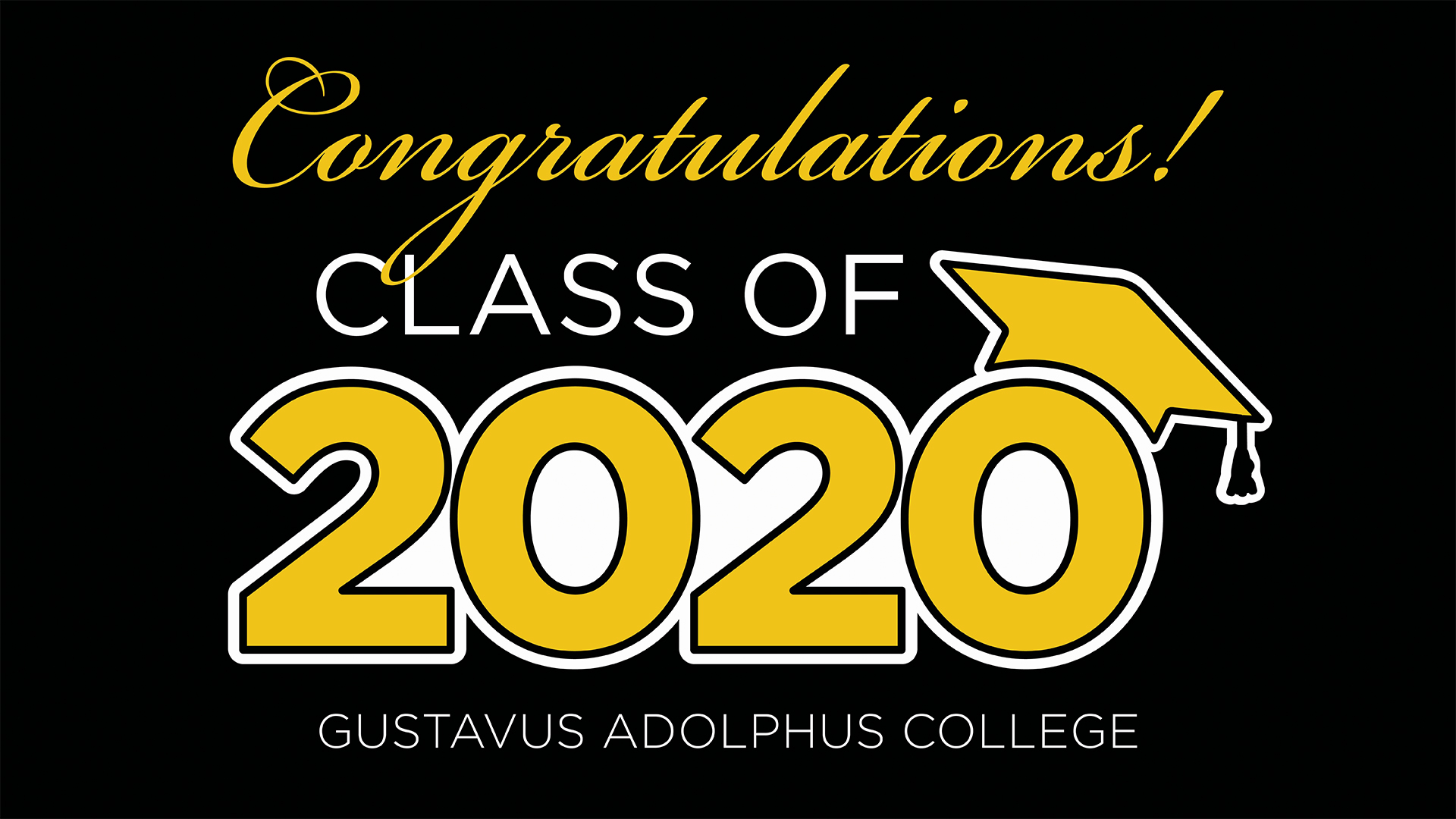 Celebrating #Gusties20 Saturday at 2 p.m.