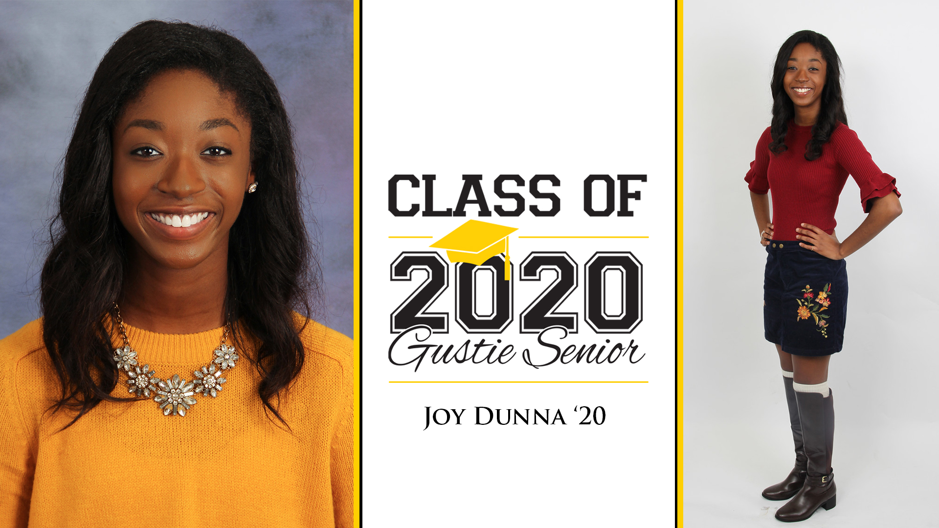 Dunna Selected as Class of 2020 Commencement Speaker