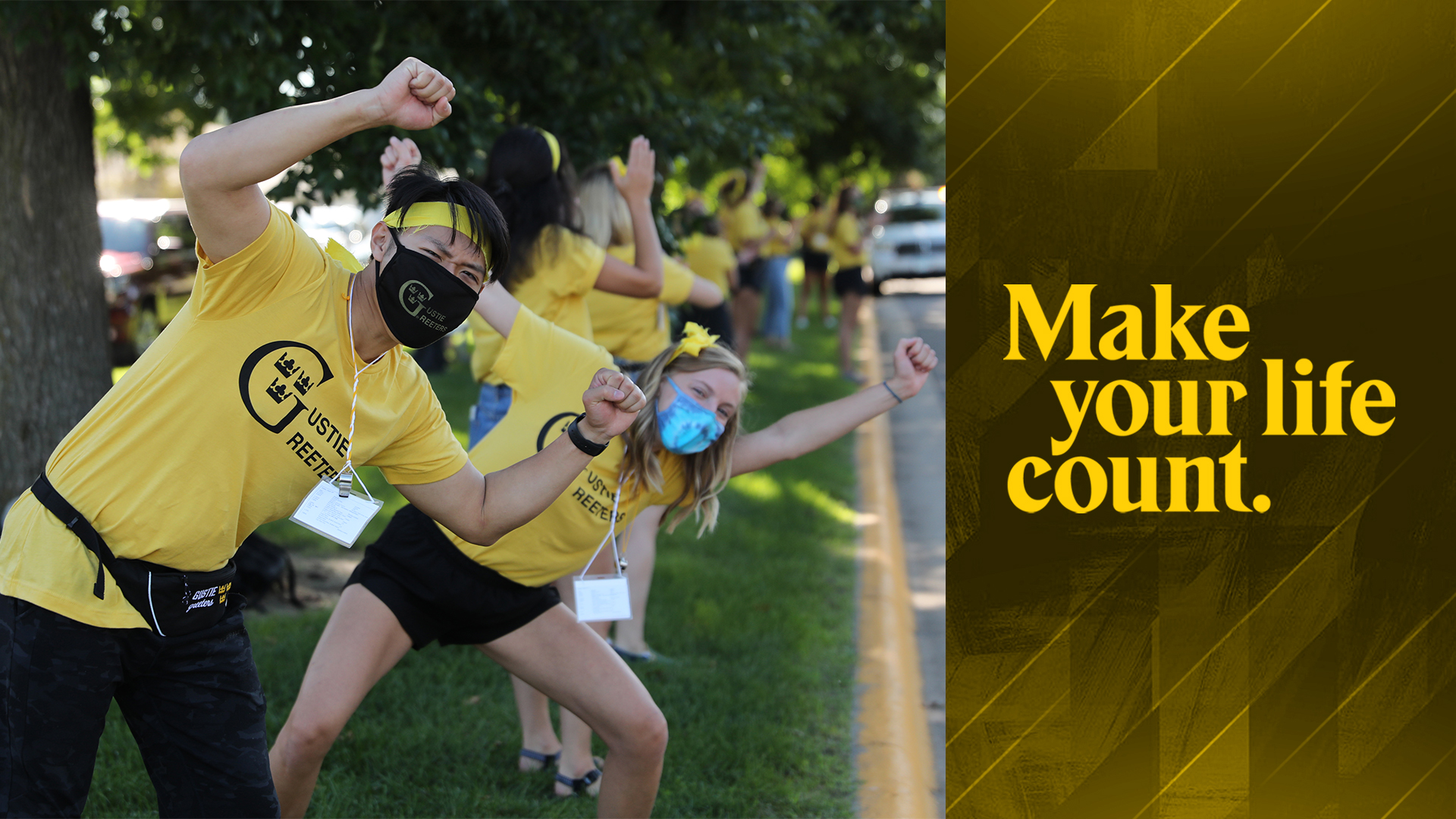 Gustavus Welcomes Class of 2024