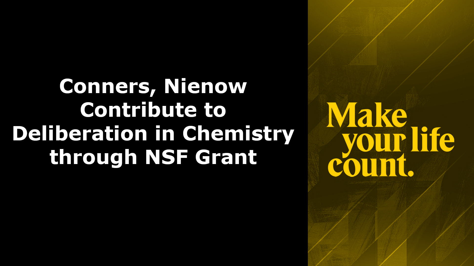 NSF Grant Supports Study of Deliberation in STEM Classrooms